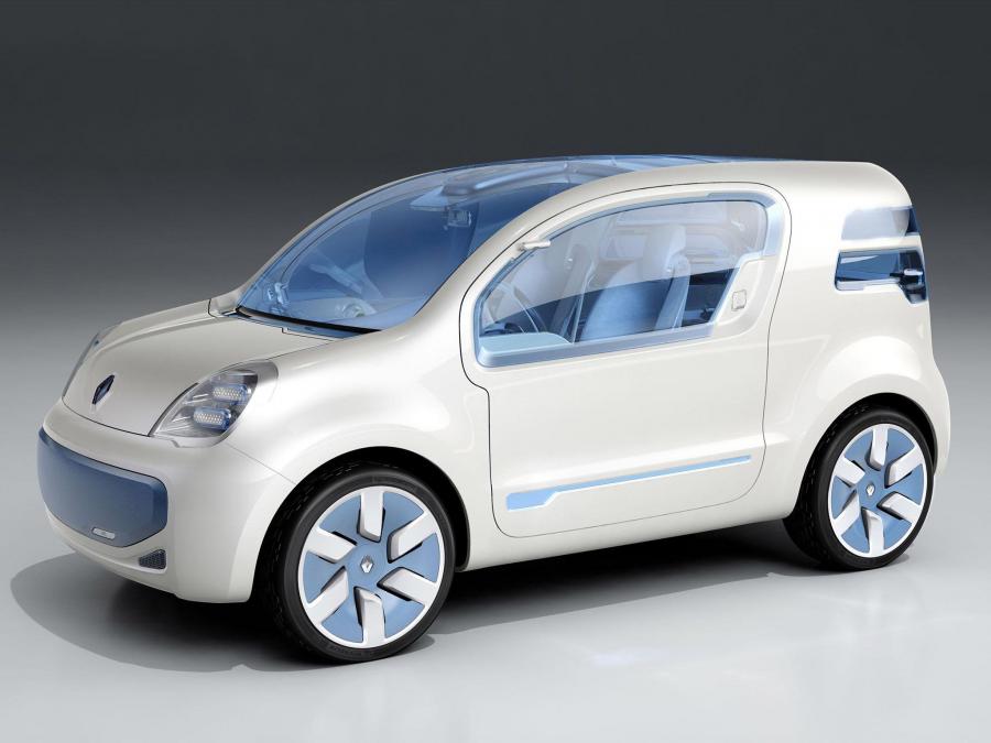  Renault Kangoo Z.E. Concept 2009 года  (фото 37 из 37)